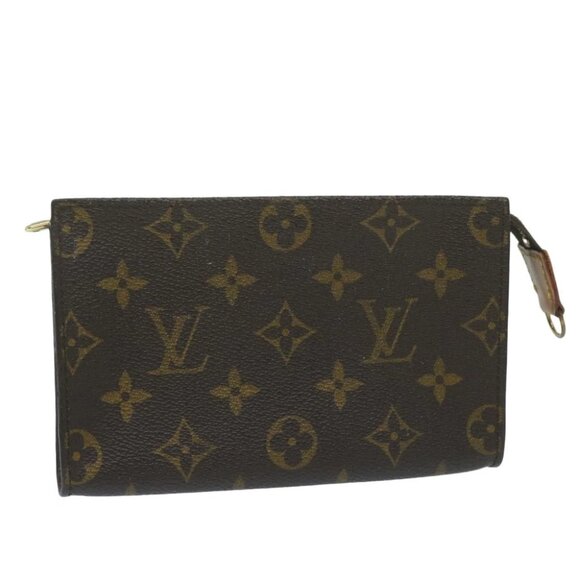 LOUIS VUITTON Monogram Bucket PM Pouch Accessory Pouch LV Auth 63713 - Picture 11 of 16